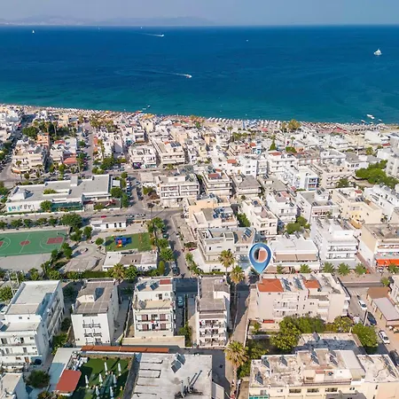 Apartamento Beachfront Haven, 3 Min To - Gaia 2 Cós