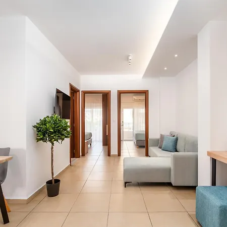 Beachfront Haven, 3 Min To - Gaia 2 Apartamento Cós