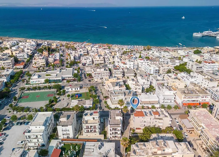 Apartamento Beachfront Haven, 3 Min To - Gaia 2 Cós