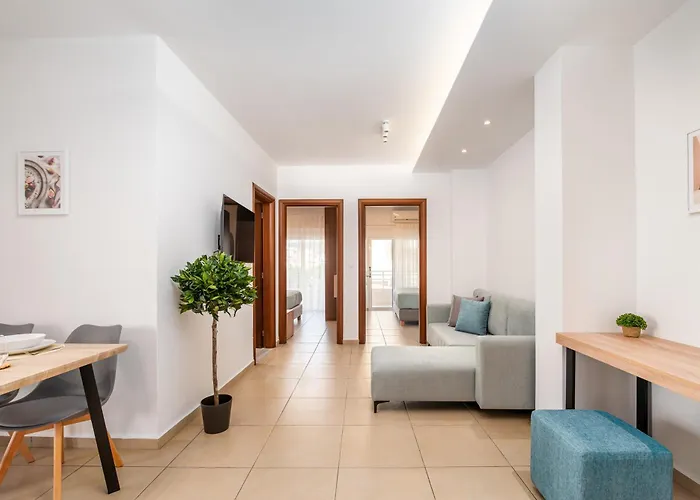 Beachfront Haven, 3 Min To - Gaia 2 Apartamento Cós