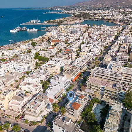 Beachfront Haven, 3 Min To - Gaia 2 * Kos Town