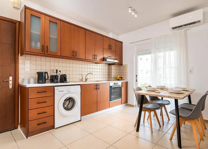 Beachfront Haven, 3 Min To - Gaia 2 * Kos Town